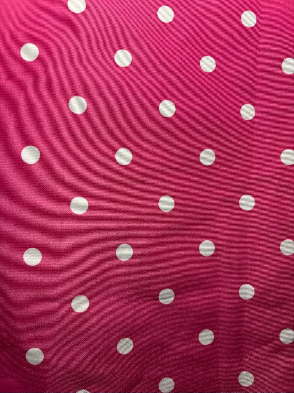 Gymboree Girls' Pink Polka Dot Hooded Raincoat w/ Pockets, Green Lining XS(3-4)